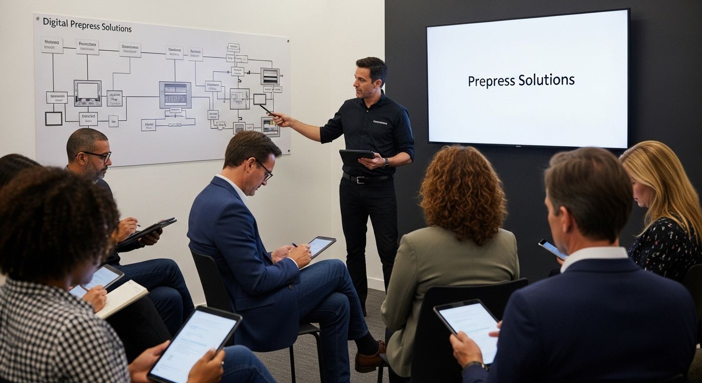 What Is Digital Prepress? Your 2025 Guide for Printing & Industry 2 digital prepress workflow training