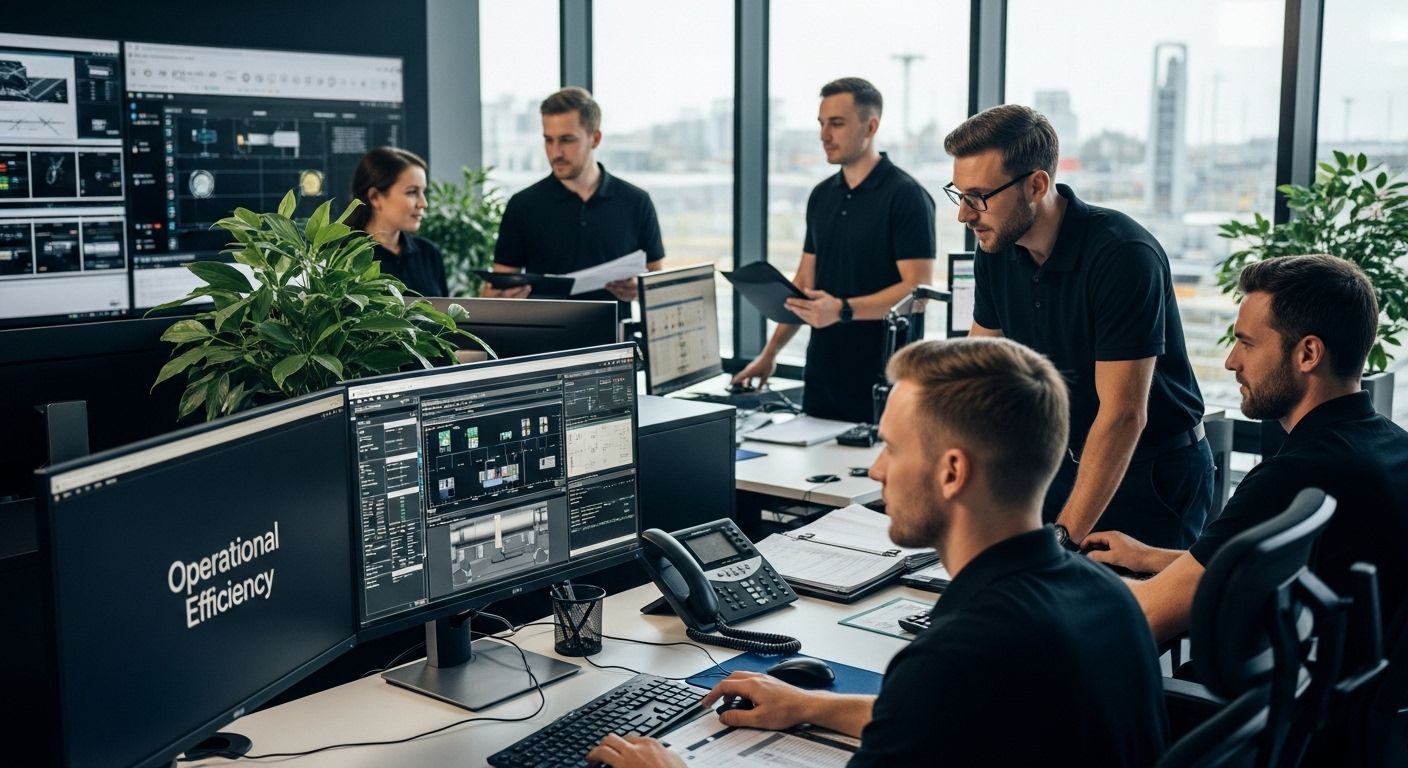 manufacturing operational efficiency