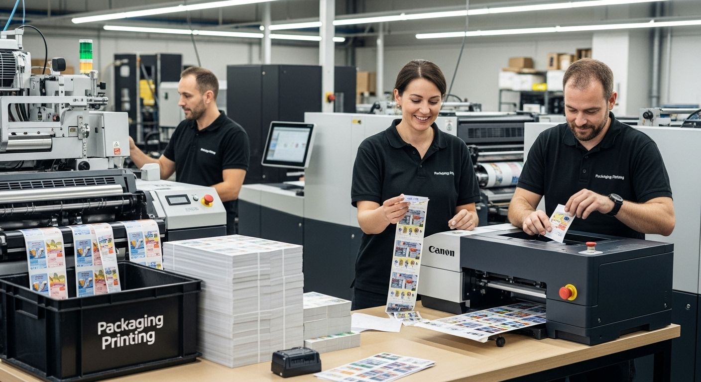 The Most Common Types of Printing Methods Explained 1 packaging printing process