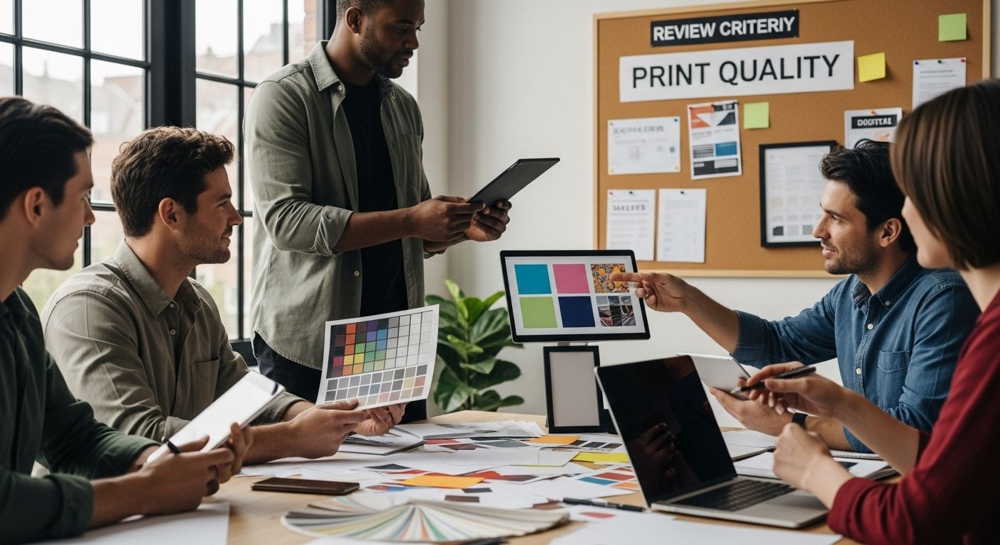 print quality cost efficiency