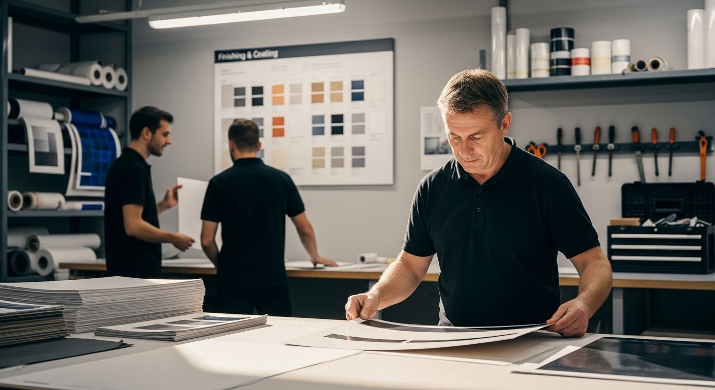 print finishing terminology