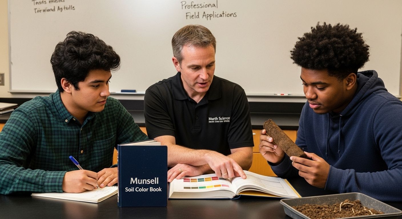 soil color analysis lab
