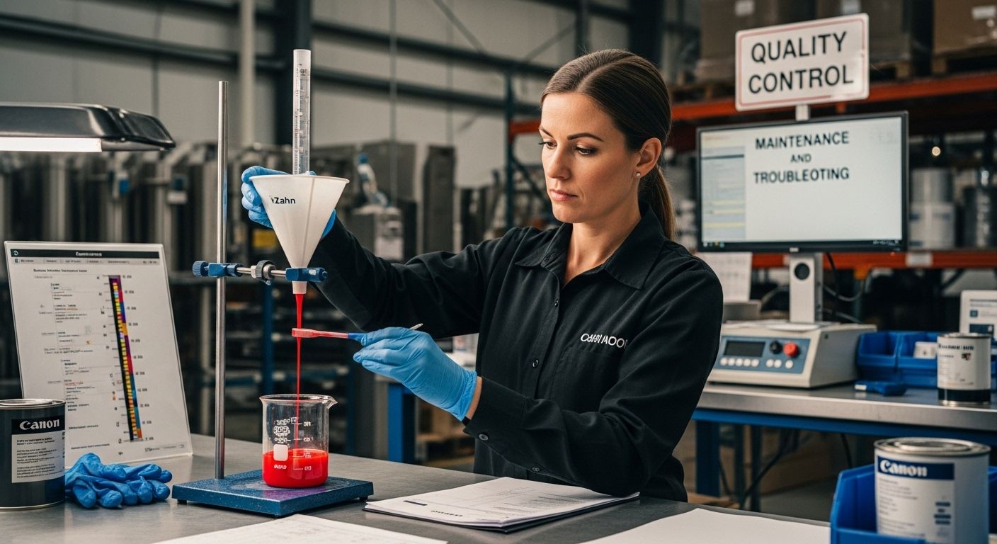 Cup Zahn quality control