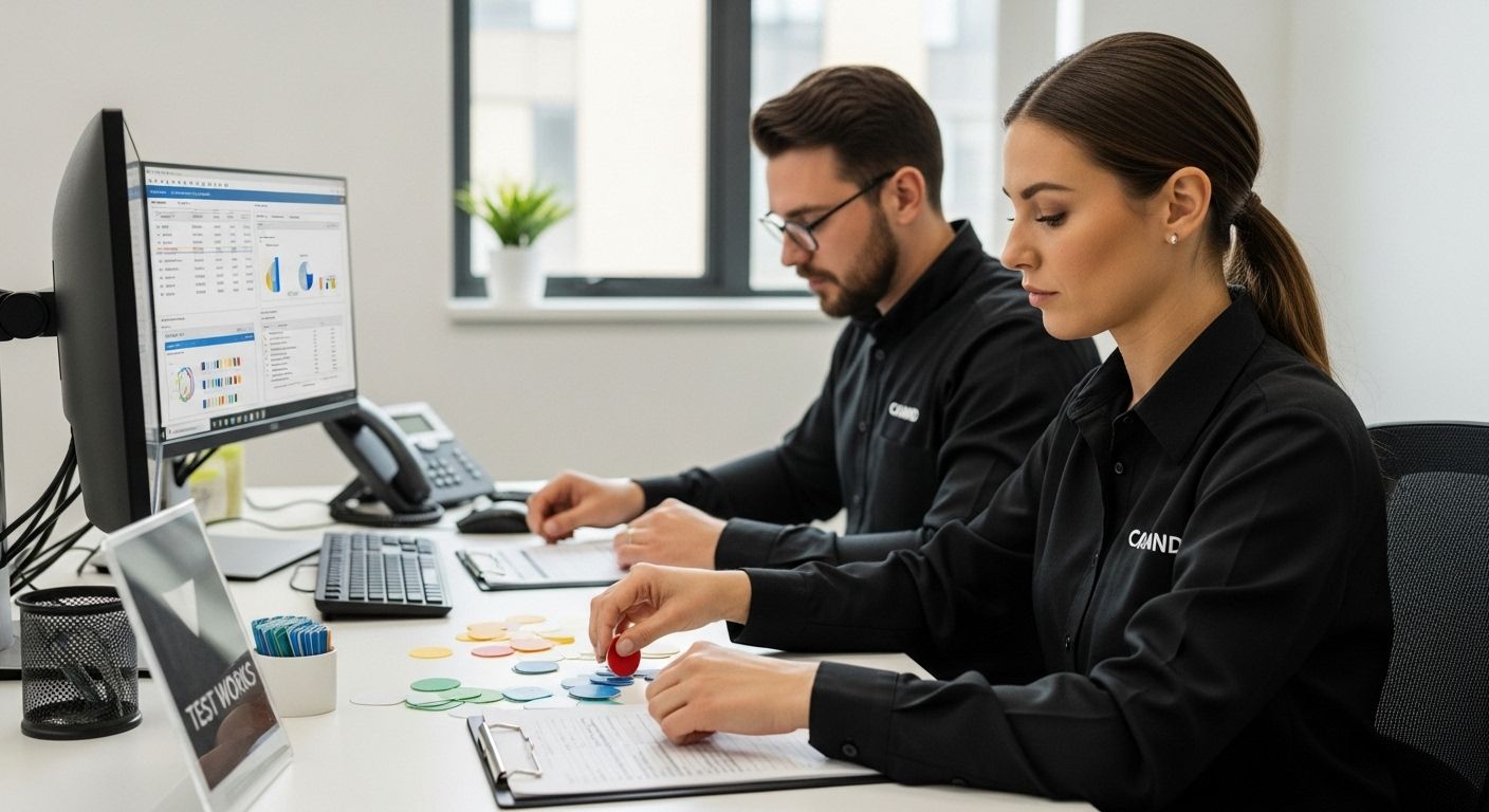 Farnsworth-Munsell Test Error Analysis