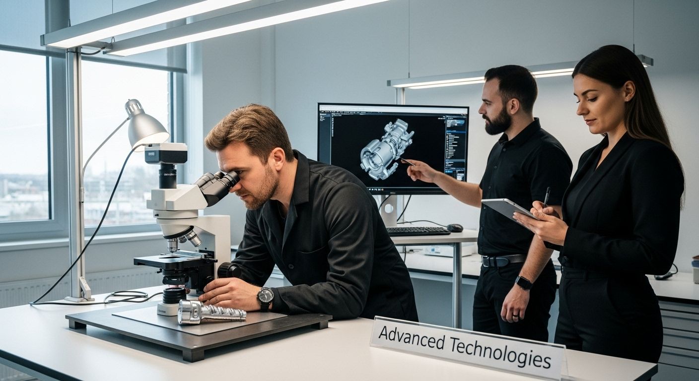 Understanding Finishing Techniques for Metals 2 advanced metal finishing laboratory