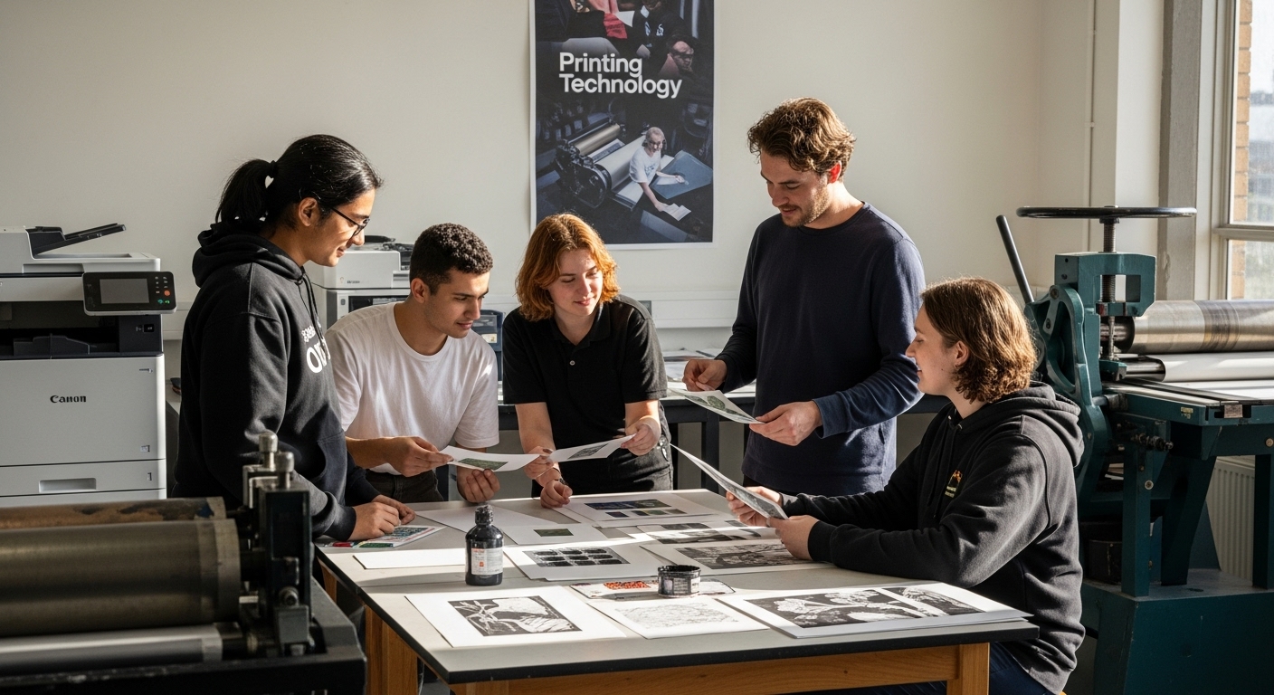 evolution of printing