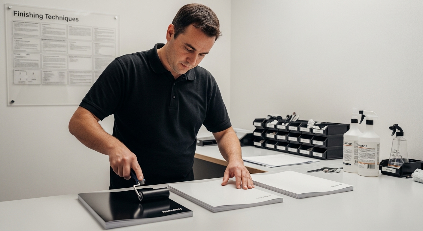 Master Essential Print Finishing Techniques for Quality Output 2 coating print finishing techniques