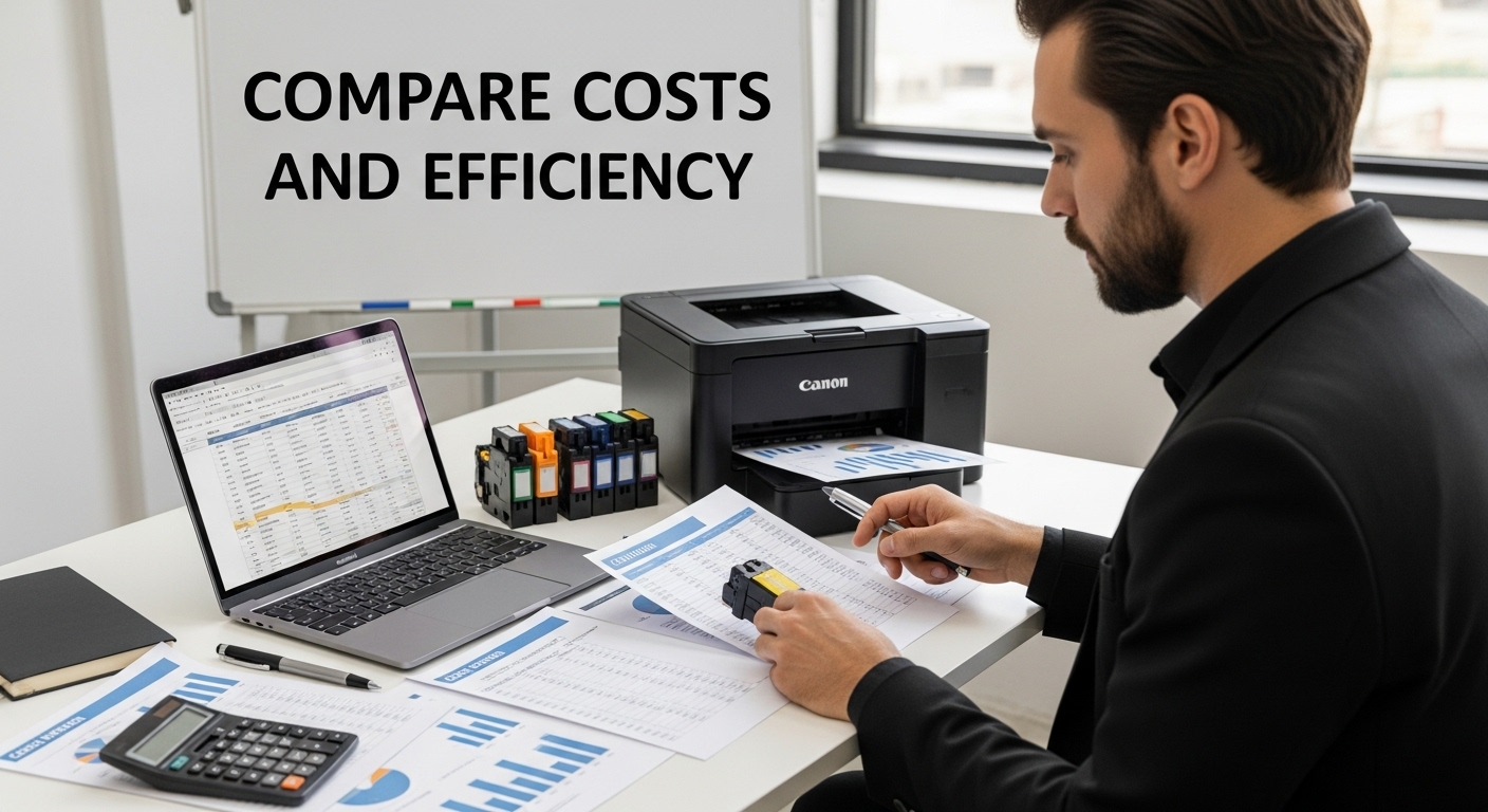 printer cost efficiency evaluation