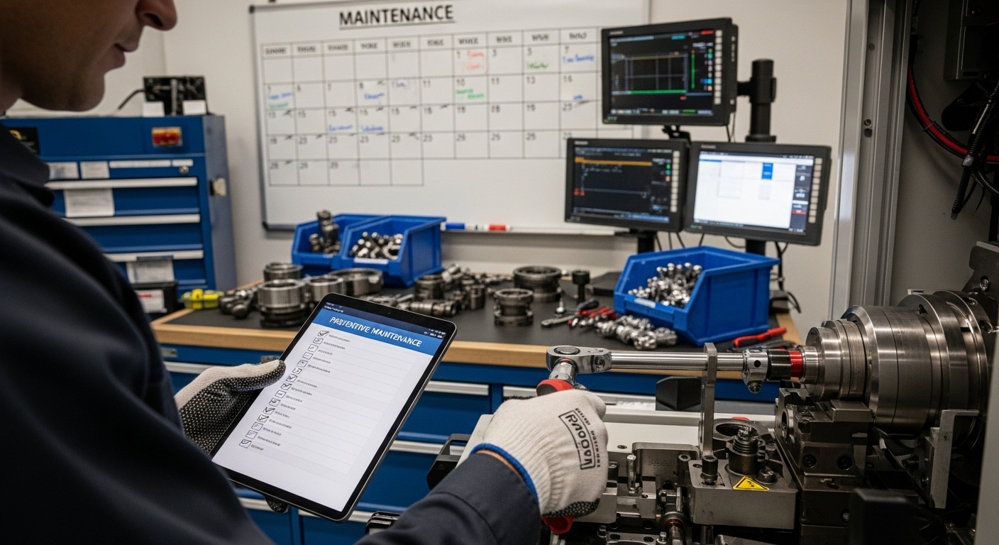 preventive maintenance manufacturing