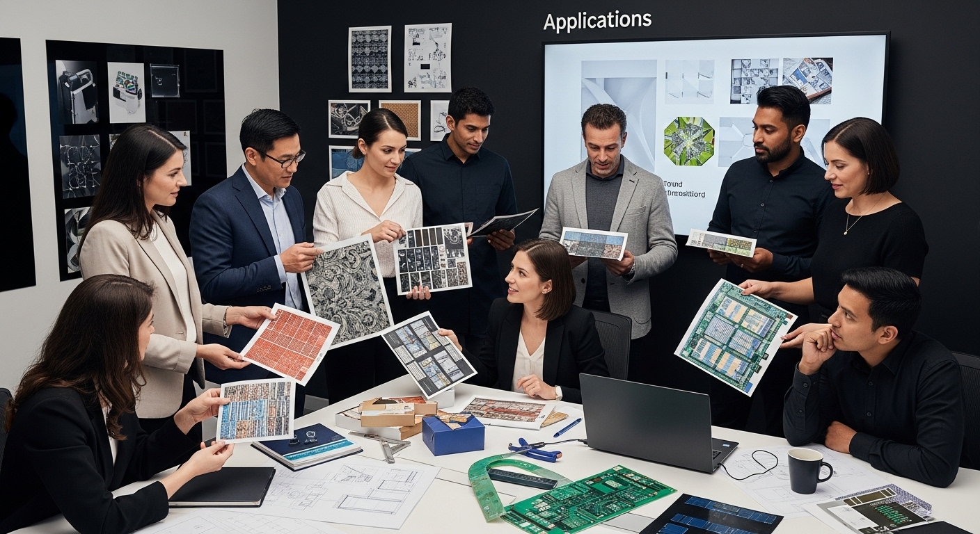 Understanding Digital Printing Explained for Professionals 2 digital printing applications teamwork