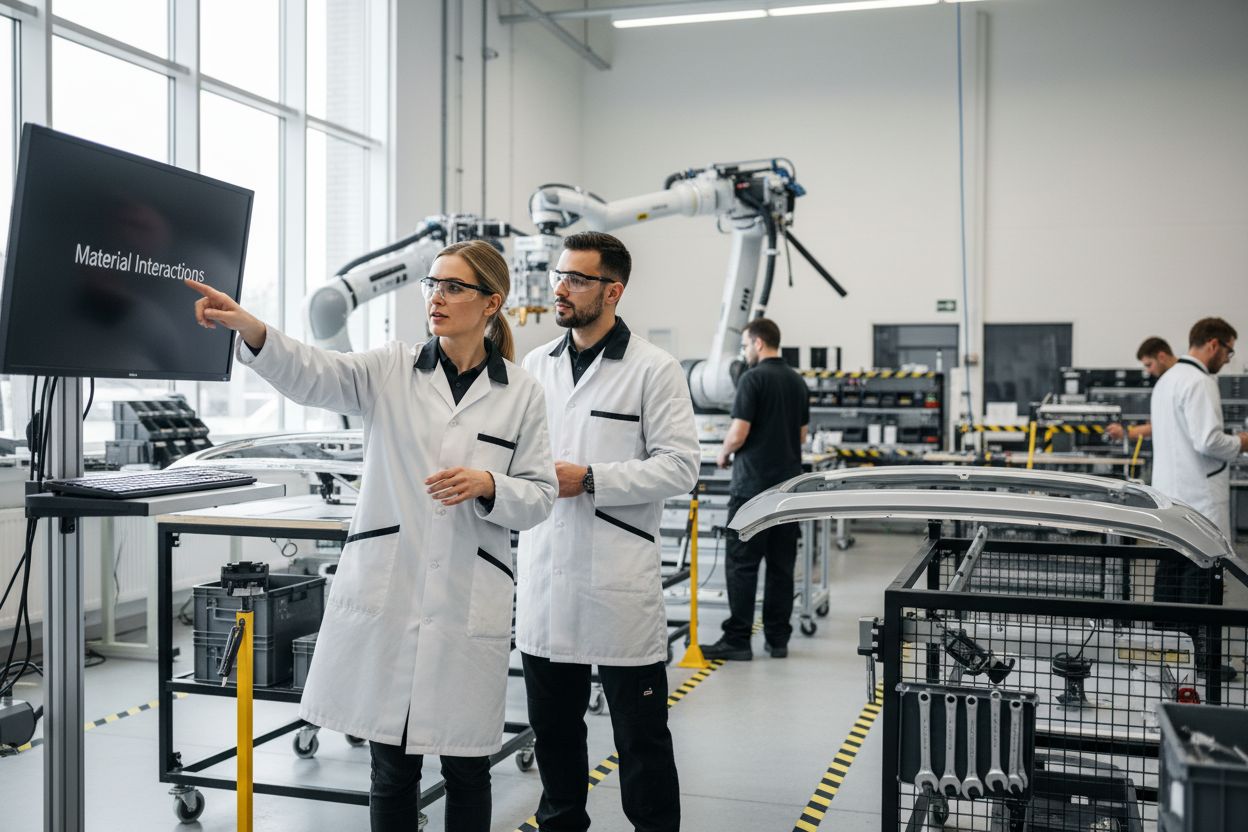 Understanding What is Surface Energy in Materials Science 1 material interactions industry