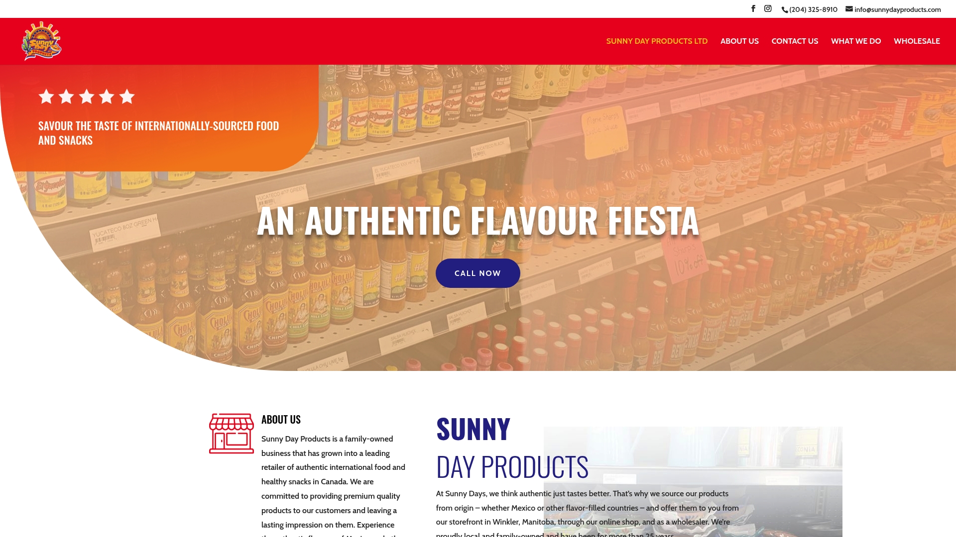https://sunnydayproducts.com