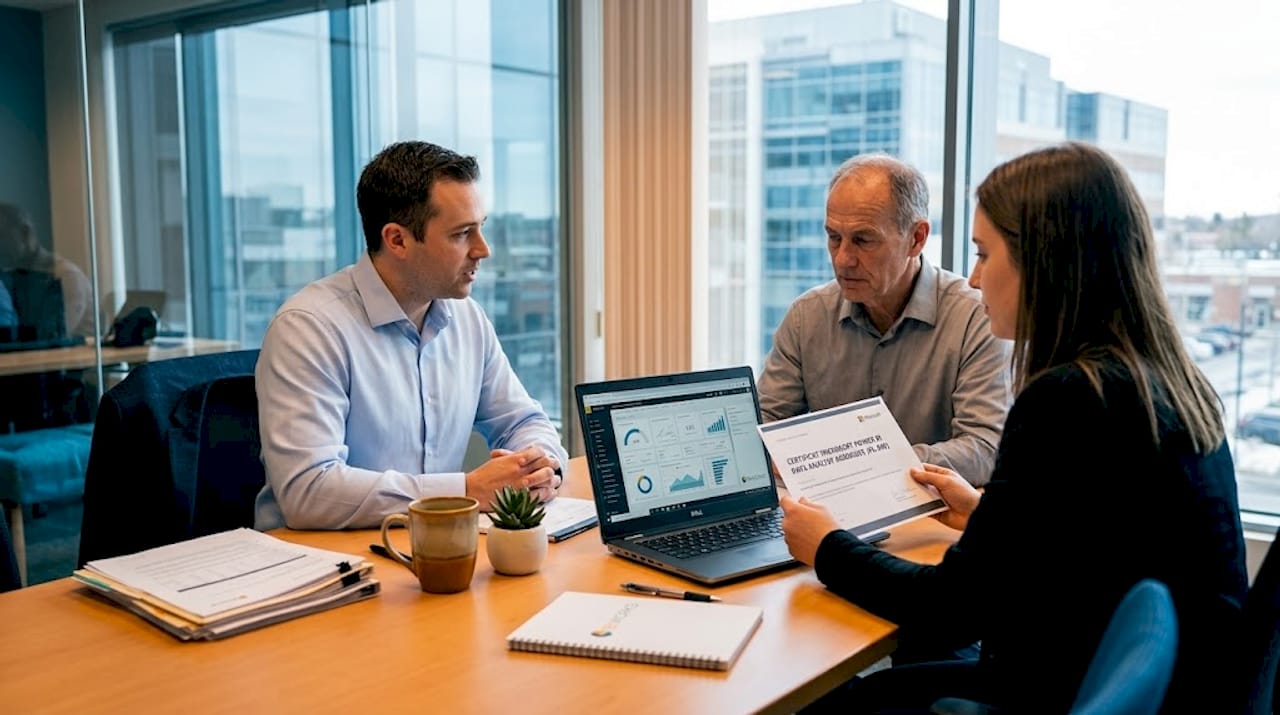 Atelier de formation Power BI avec délivrance d’un certificat