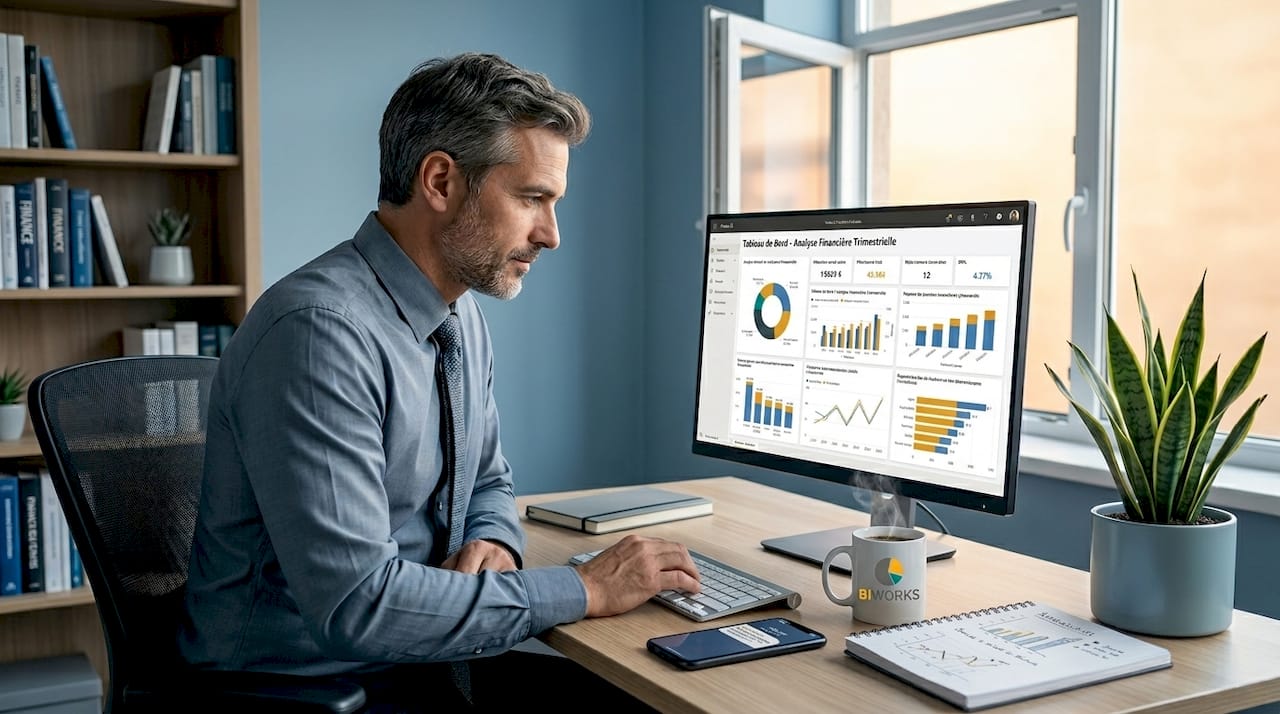 Consultant Power BI spécialisé dans l’analyse de données au sein du cabinet FEC
