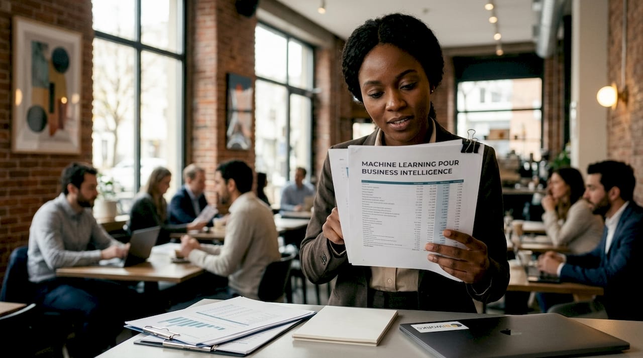 Data scientist spécialisé en intelligence artificielle, intervenant en cabinet de conseil sur des projets de traitement de documents.