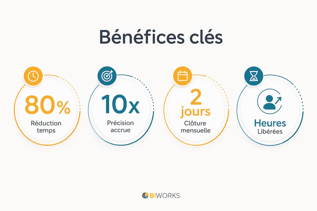 Visuel : Les atouts de l’automatisation des processus financiers