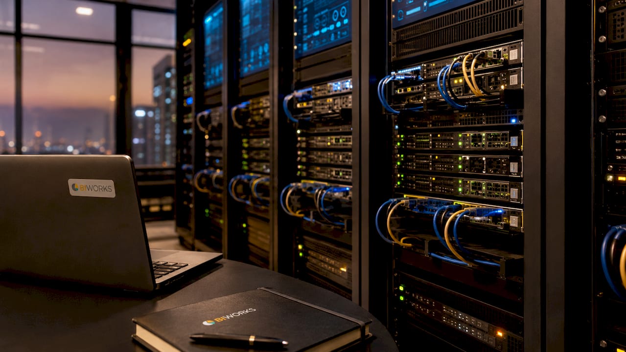 Espace serveur sécurisé Azure hébergé en datacenter