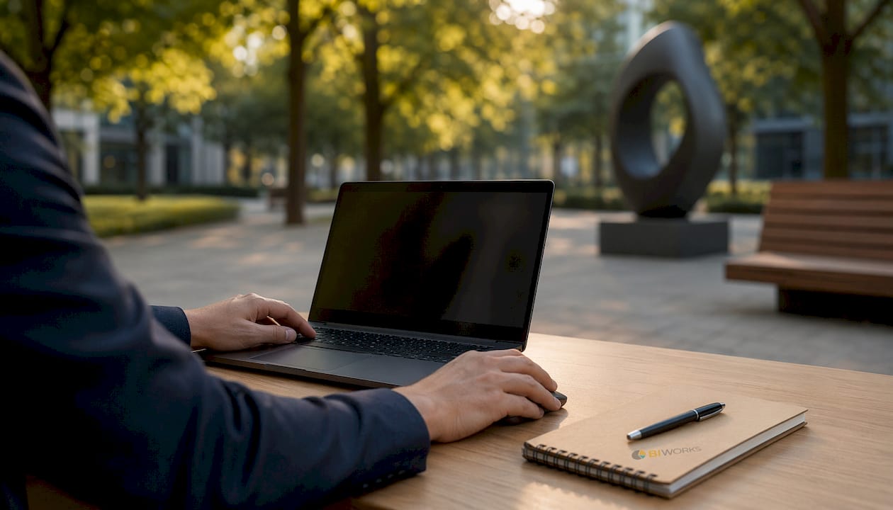 Présentation de l'installation de Power BI sur un ordinateur de bureau