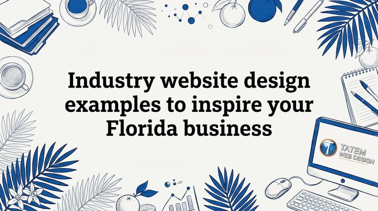 Industry website design examples to inspire your Florida business