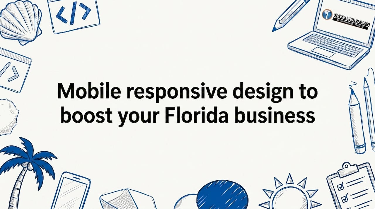 Mobile responsive design to boost your Florida business