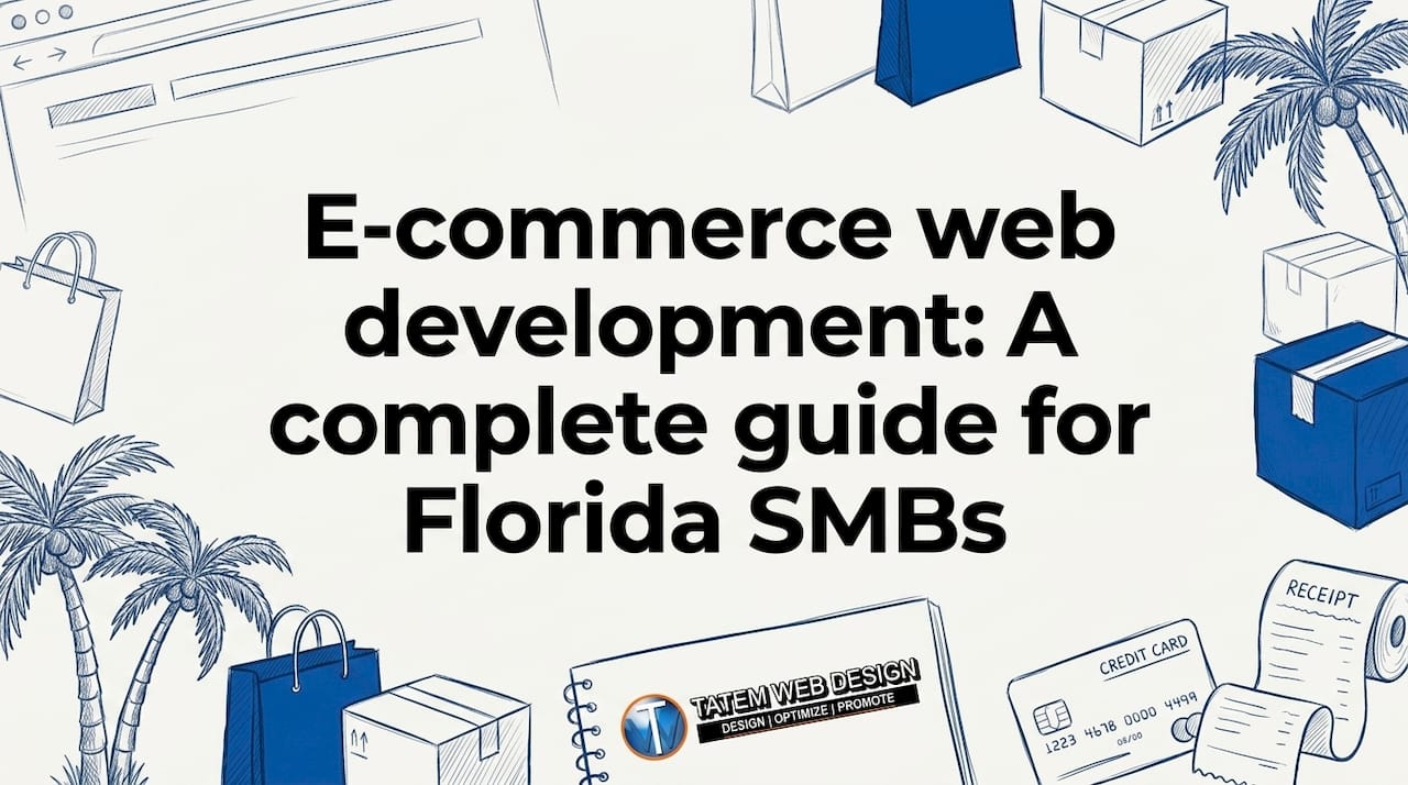 E-commerce web development: A complete guide for Florida SMBs