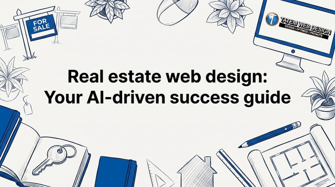 Real estate web design: Your AI-driven success guide