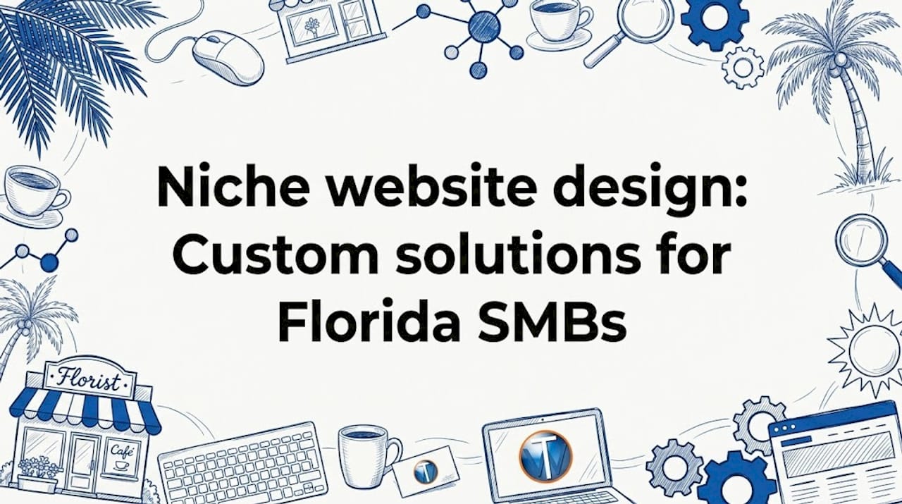 Niche website design: Custom solutions for Florida SMBs