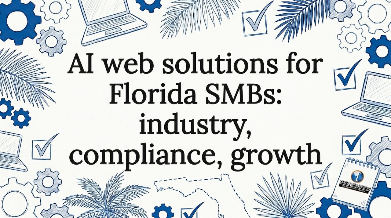 AI web solutions for Florida SMBs: industry, compliance, growth
