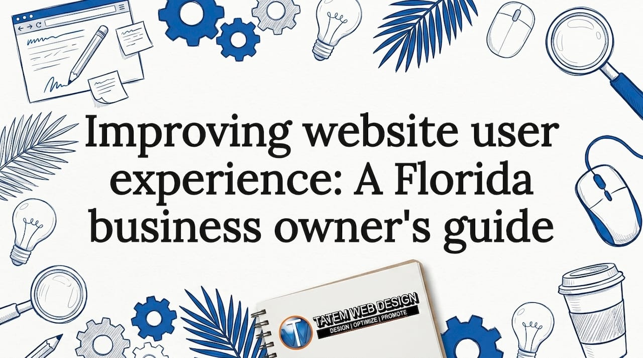 Improving website user experience: A Florida business owner's guide