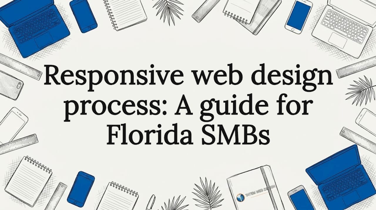 Responsive web design process: A guide for Florida SMBs