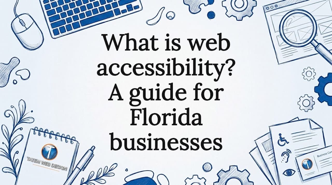 What is web accessibility? A guide for Florida businesses