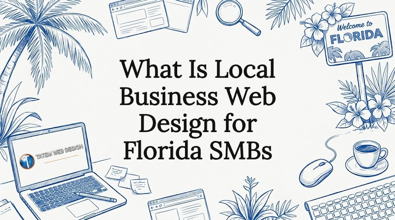 What Is Local Business Web Design for Florida SMBs