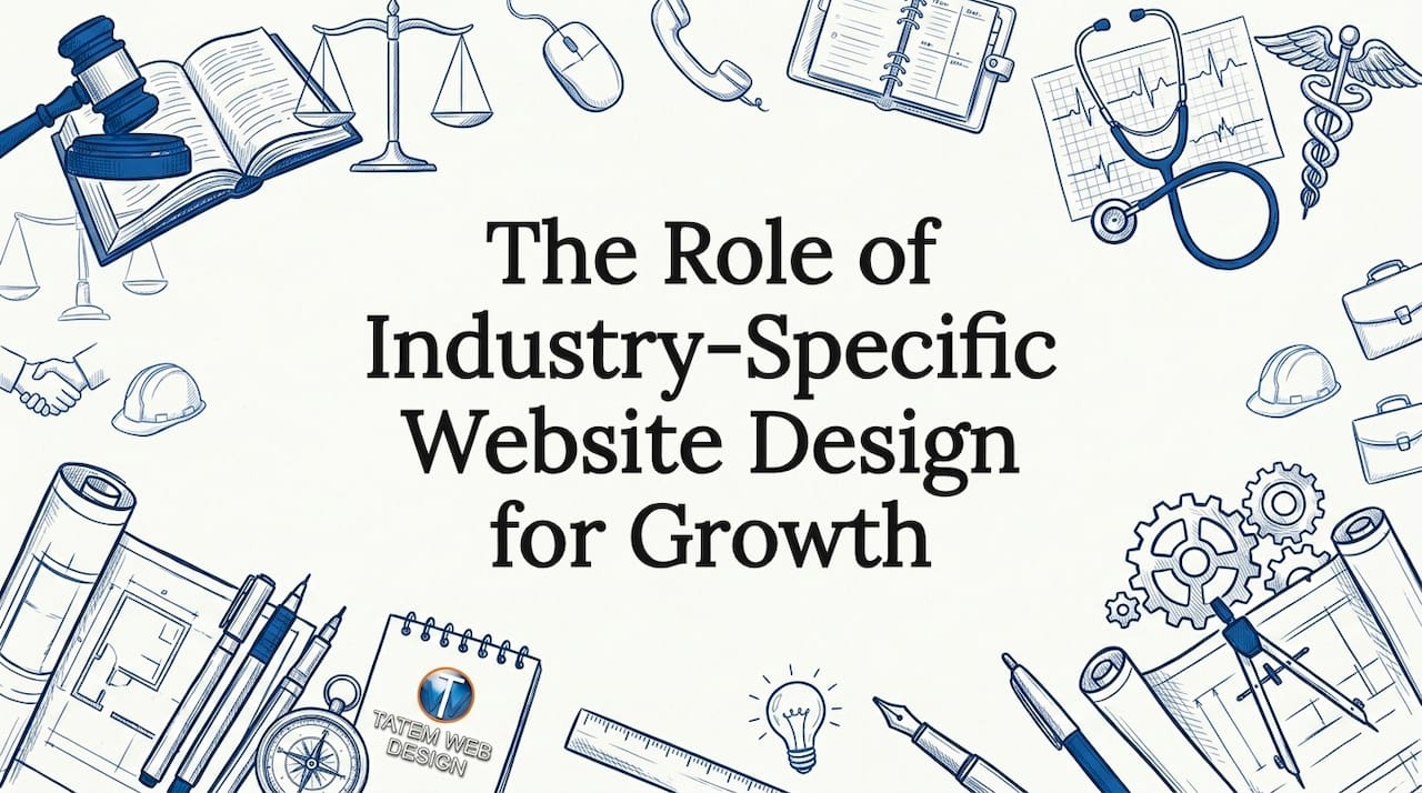 The Role of Industry-Specific Website Design for Growth