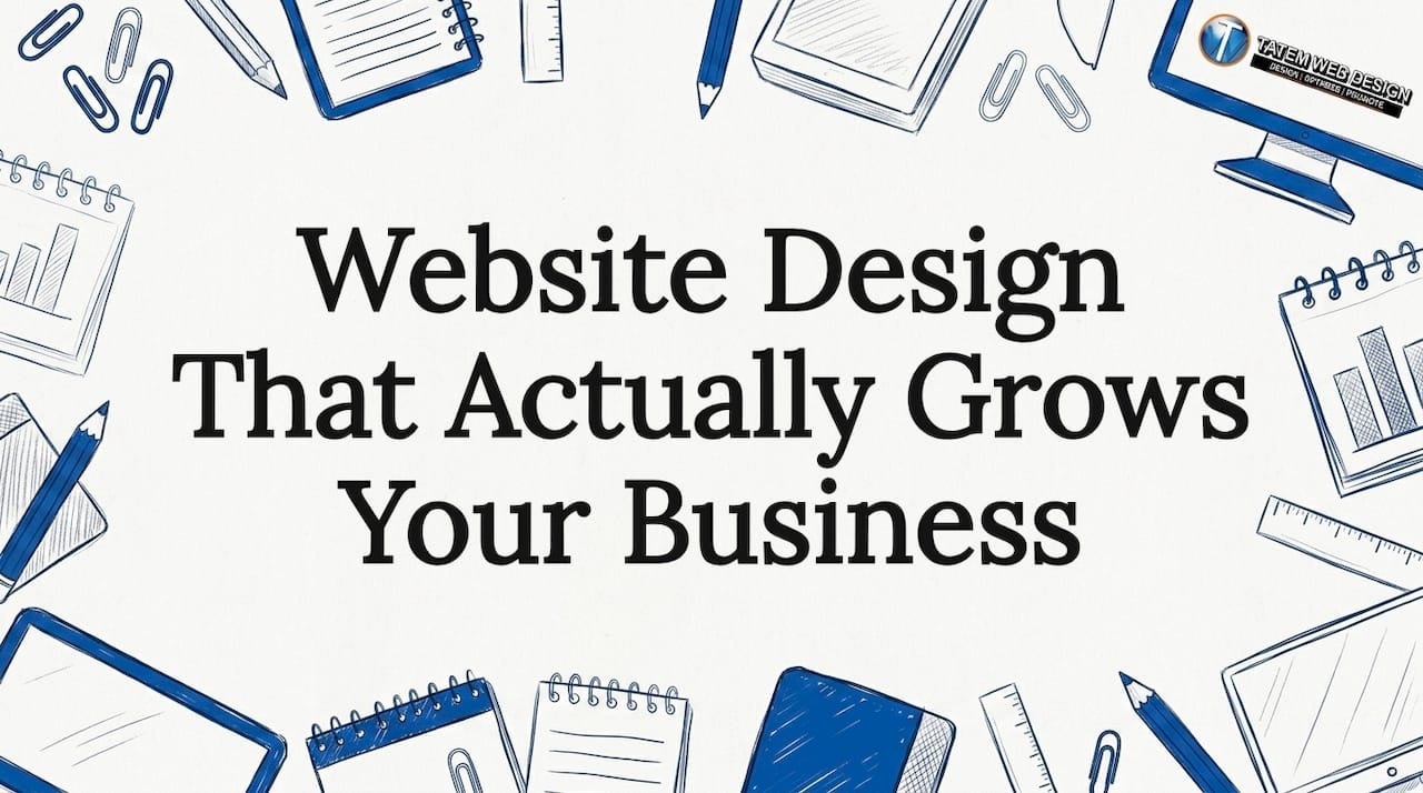 Website Design That Actually Grows Your Business