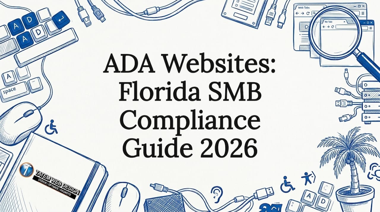 ADA Websites: Florida SMB Compliance Guide 2026