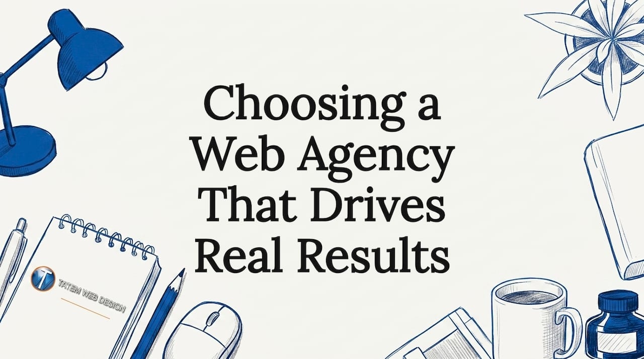 Choosing a Web Agency That Drives Real Results