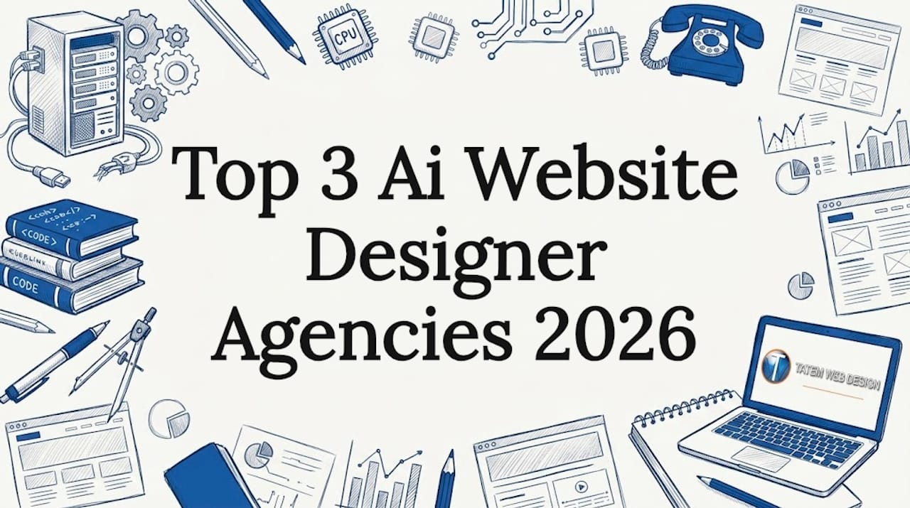 Top 3 Ai Website Designer Agencies 2026