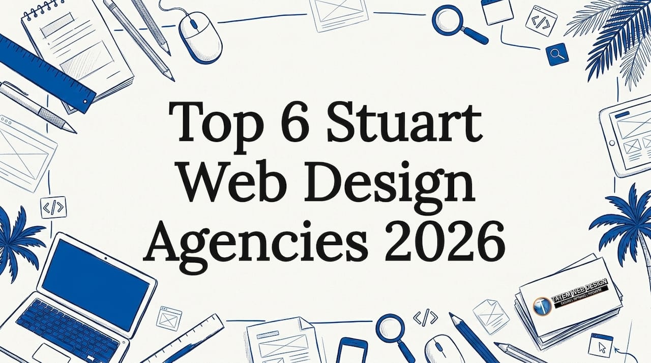Top 6 Stuart Web Design Agencies 2026