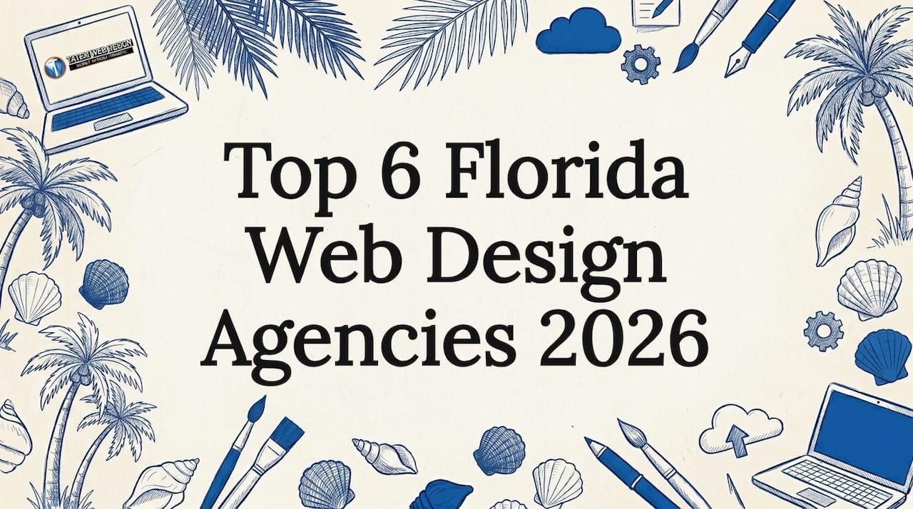 Top 6 Florida Web Design Agencies 2026