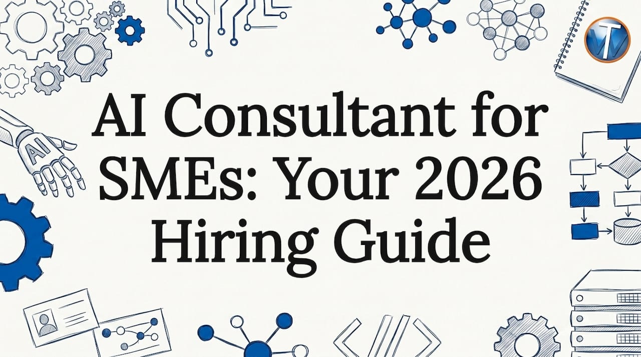 AI Consultant for SMEs: Your 2026 Hiring Guide