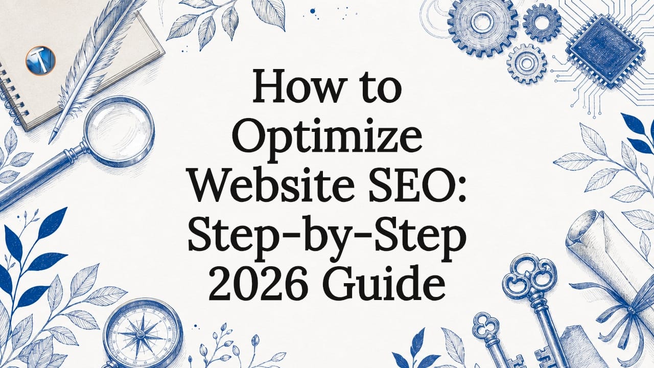 How to Optimize Website SEO: Step-by-Step 2026 Guide