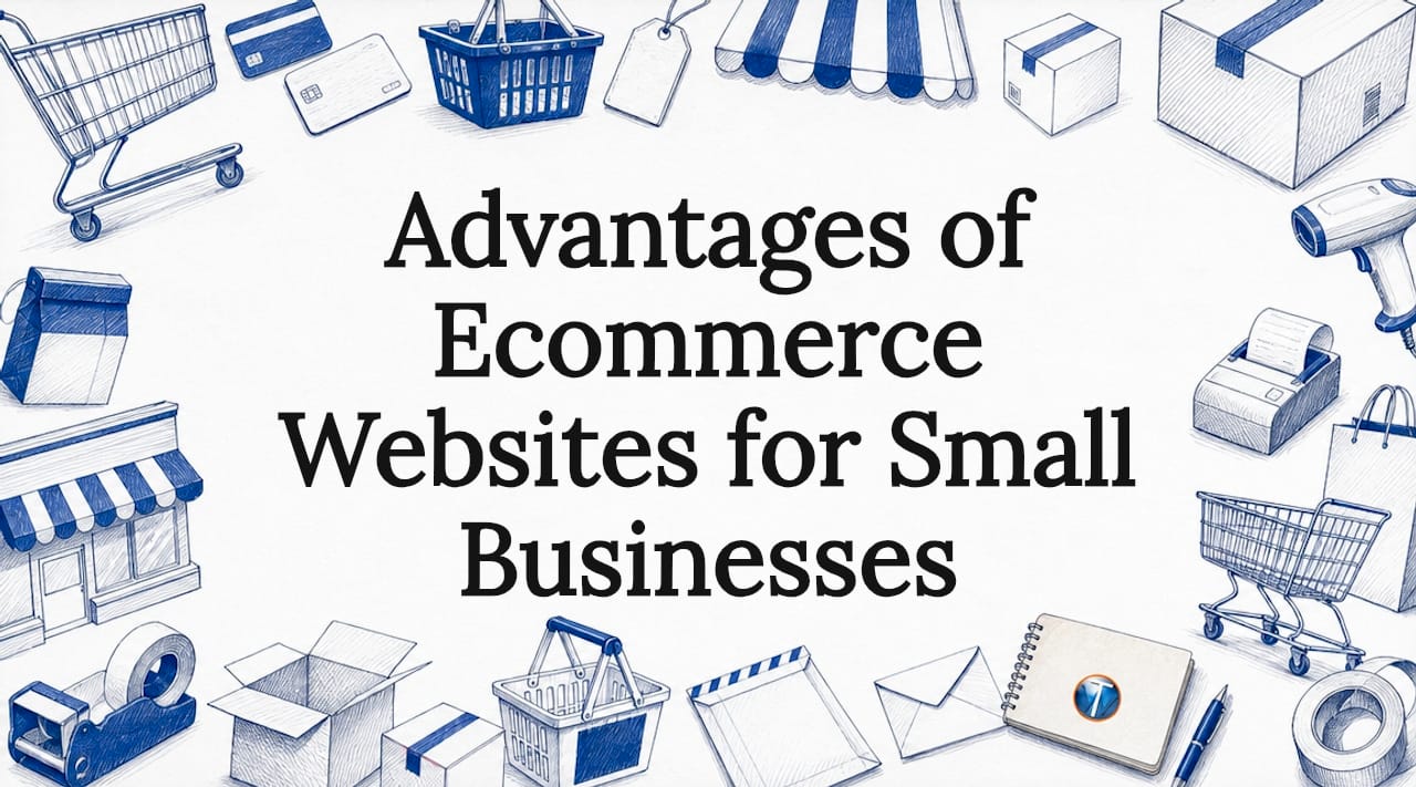 Advantages of Ecommerce Websites for Small Businesses