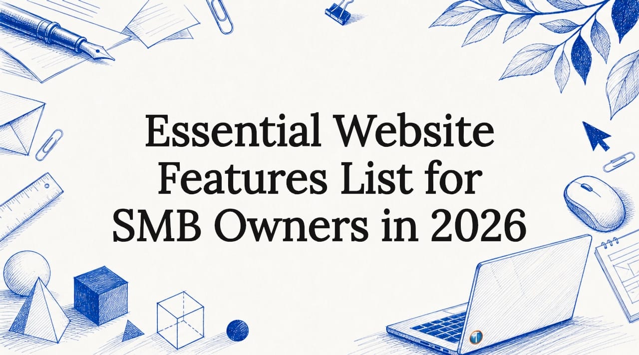 Essential Website Features List for SMB Owners in 2026