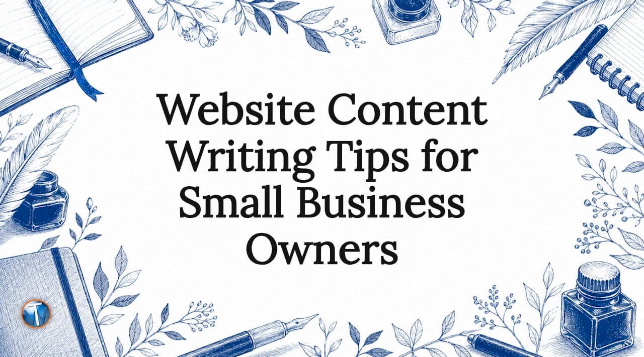 Website Content Writing Tips for Small Business Owners