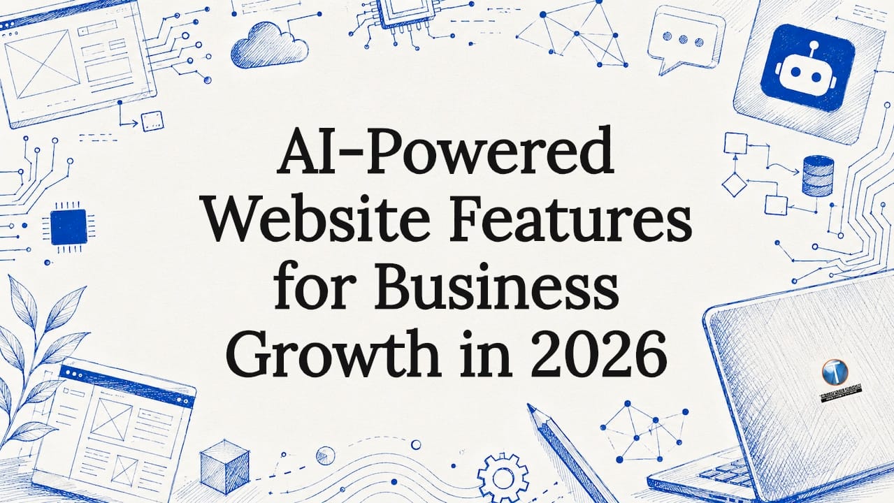 AI-Powered Website Features for Business Growth in 2026