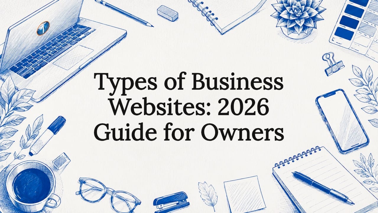 Types of Business Websites: 2026 Guide for Owners