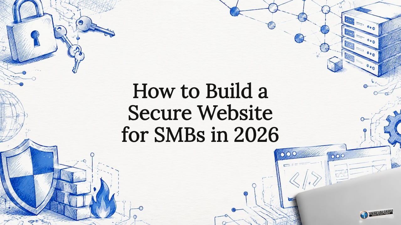 How to Build a Secure Website for SMBs in 2026