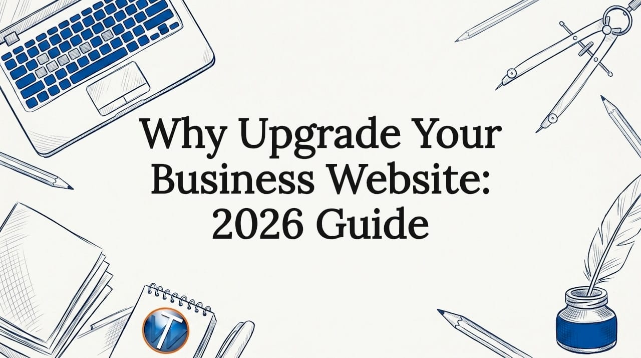 Why Upgrade Your Business Website: 2026 Guide