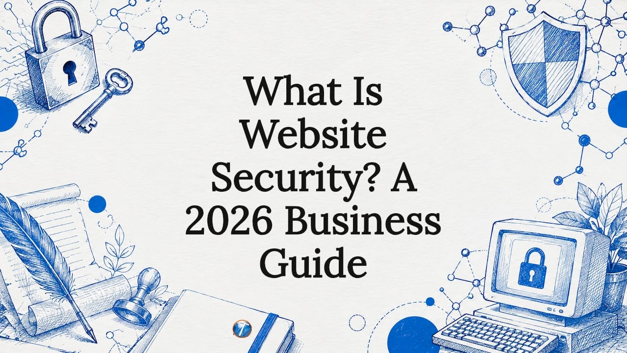 What Is Website Security? A 2026 Business Guide
