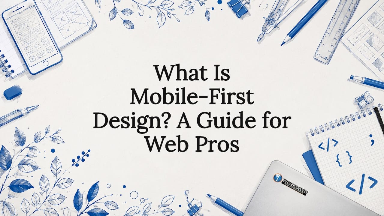What Is Mobile-First Design? A Guide for Web Pros